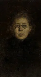 Portrait of Maria Konopnicka